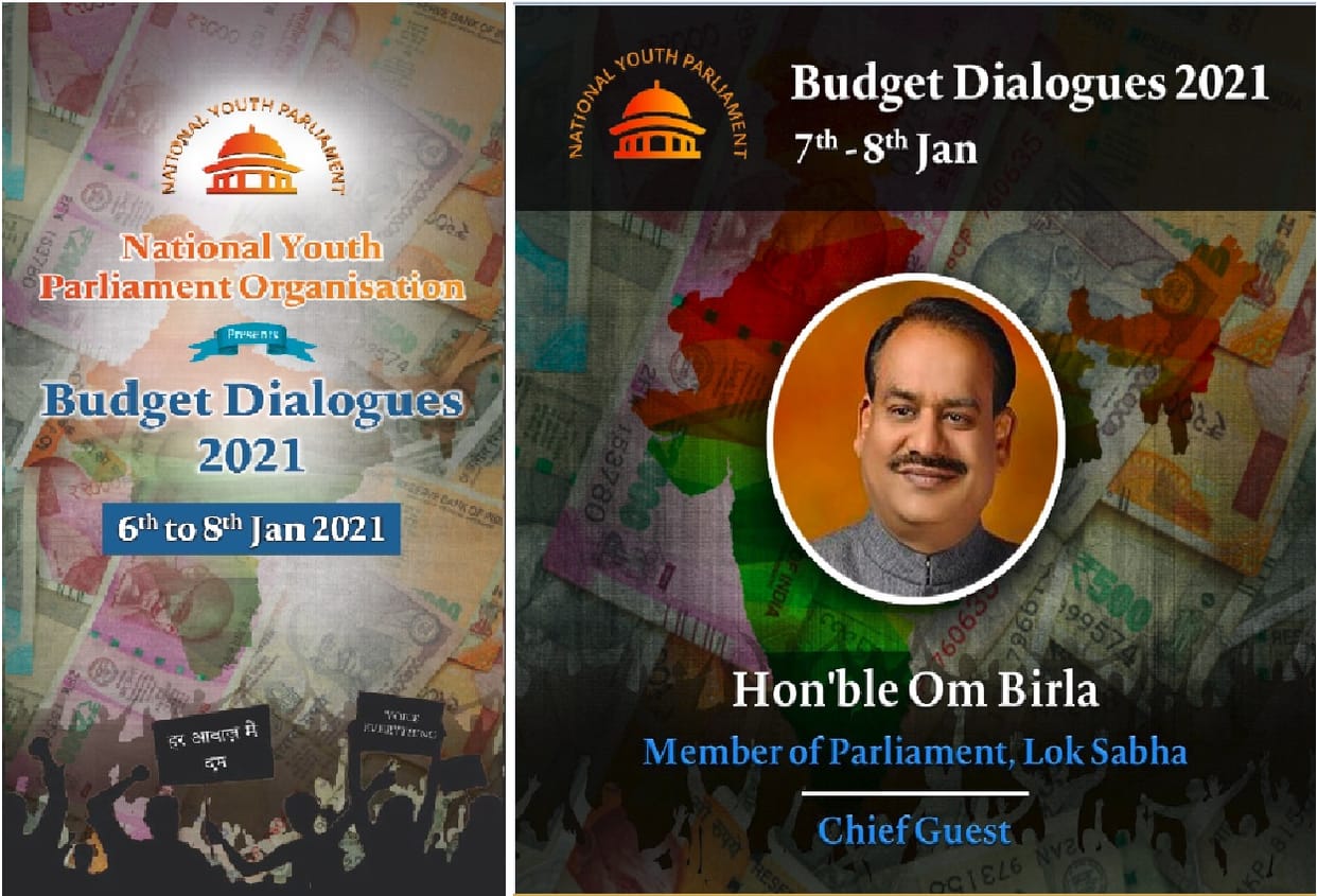 National Youth Parliament Organization organized Budget 2021-22 on 7-8 January