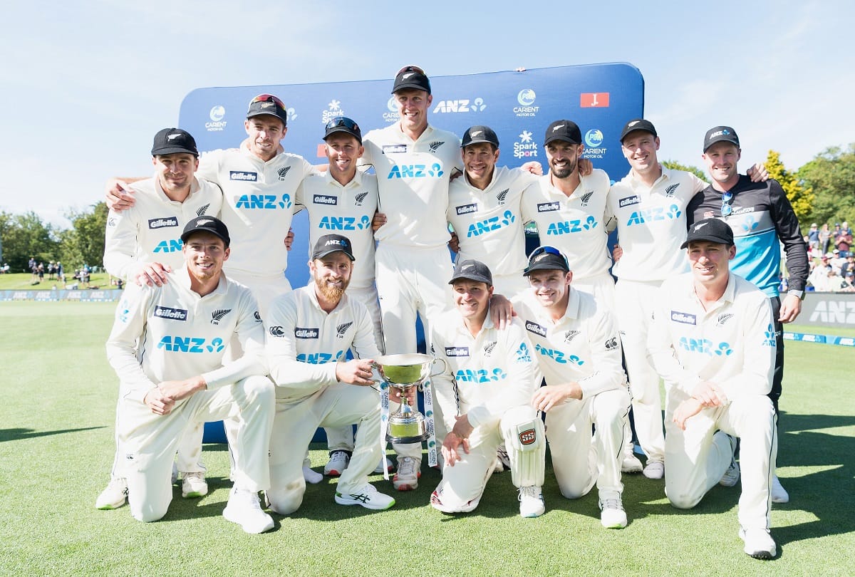 NZ vs PAK New Zealand created history by making clean sweep against Pakistan, becomes number one Test team for the first time