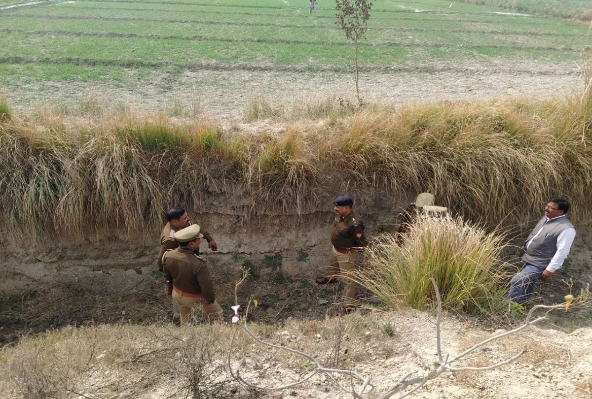 Murder Of Young Man Dead Body Found Without Head Crime News Firozabad