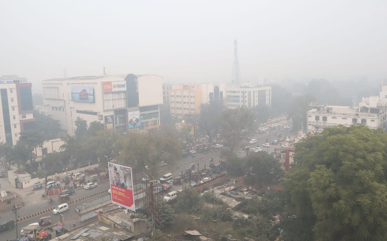 Temperatures rise, change in mist, drizzle