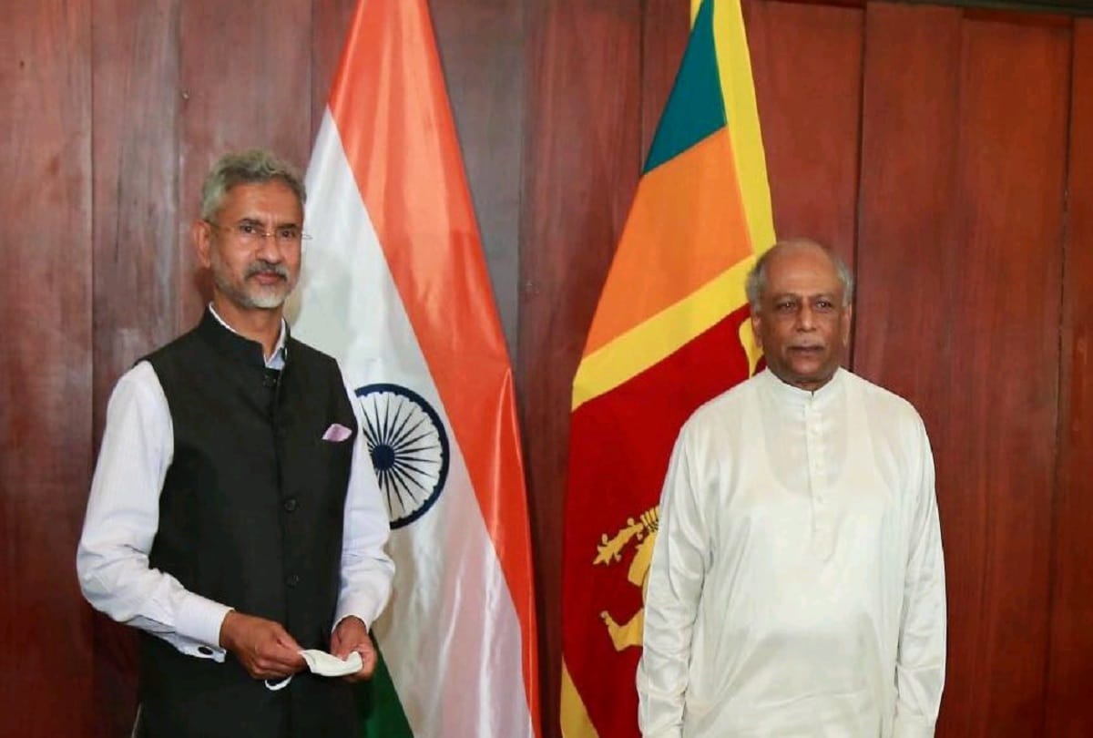 S Jaishankar says India, Sri Lanka looking at post Covid cooperation