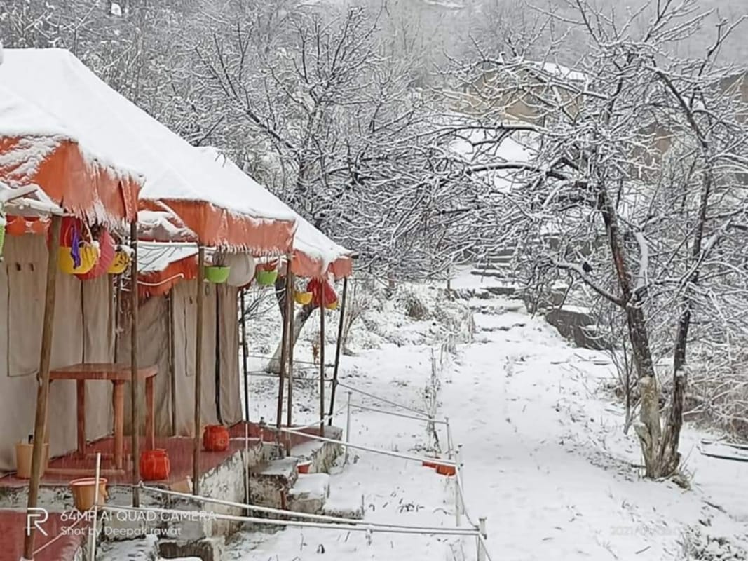 Uttarakhand Weather News Today: awesome snowfall photos from auli