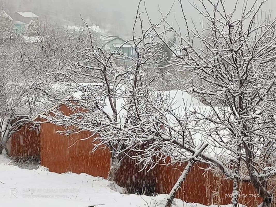 Heavy snowfall may occur in New York, Boston