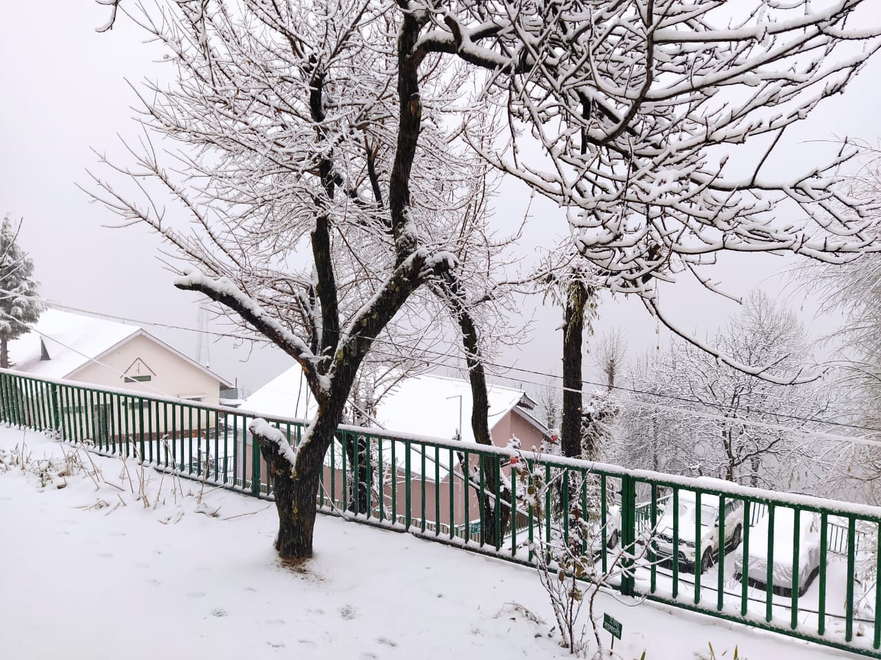 Uttarakhand Weather News Today: awesome snowfall photos from auli