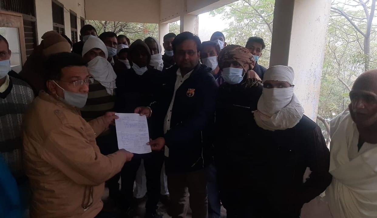 Memorandum submitted to SDM for Pahsaur village to join potential Badli municipality