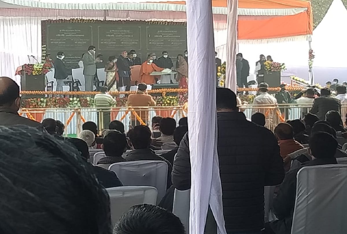 Chief Minister Yogi Adityanath Launches Farmer Welfare Mission In lucknow