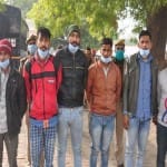 फर्जीवाड़े के आरोपी