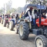 kisan rally, tractor rally, kisan andolan