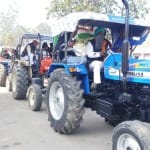 kisan rally, tractor rally, kisan andolan