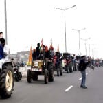 ट्रैक्टर मार्च