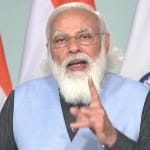 प्रधानमंत्री नरेंद्र मोदी