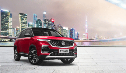 2021 MG Hector Facelift launched in India, know price