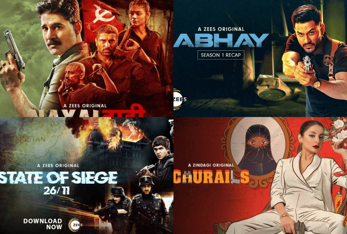 top five best series on Zee5 released in 2020 Code M Churails State of Siege