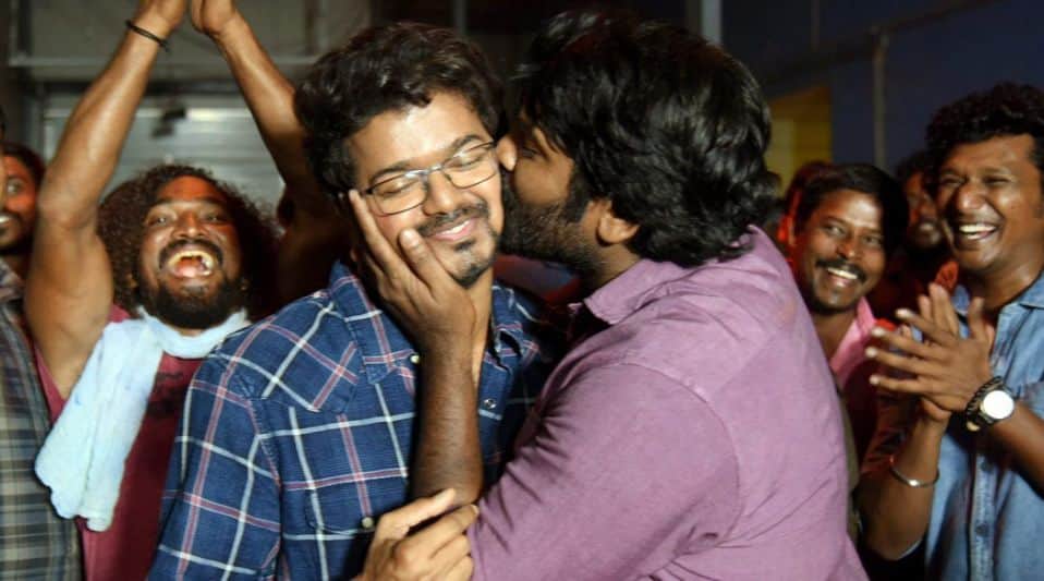 Makers of Master release hindi trailer Vijay joseph Chandrashekhar Malvika Mohanan Vijay Sethupathi