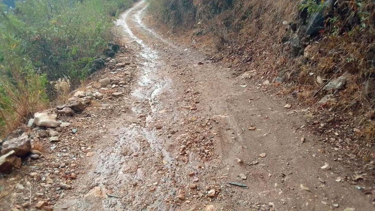 Bad Road in Pithauragarh