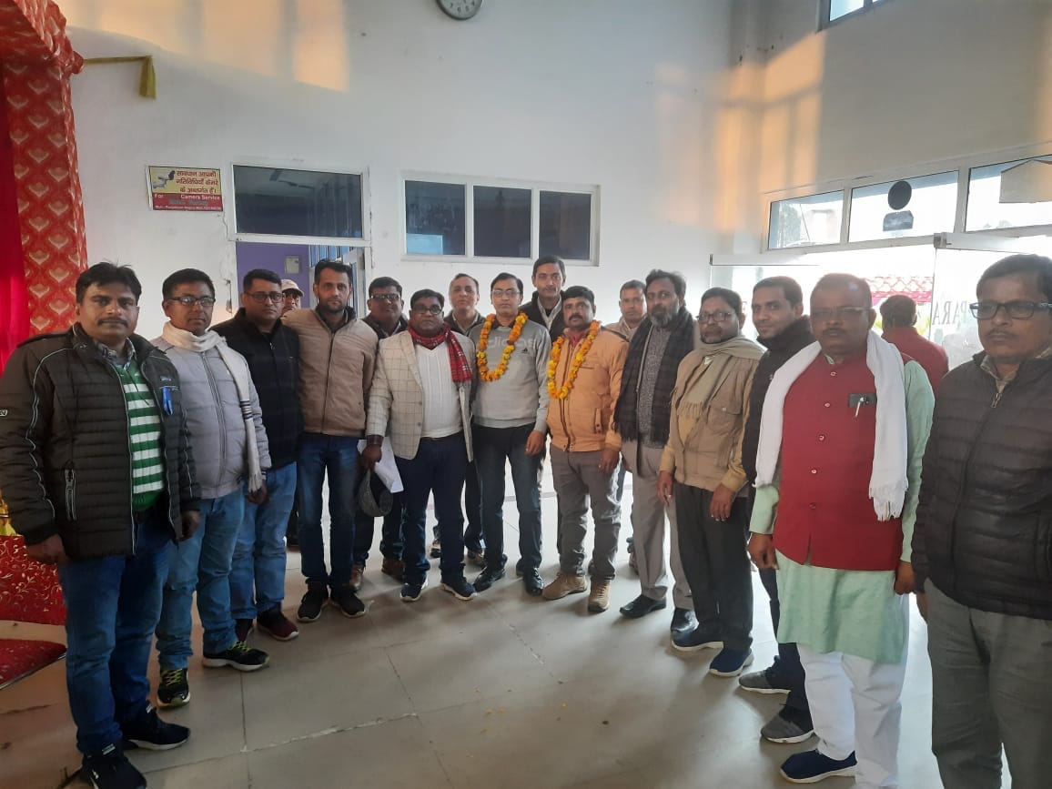 Block teachers union president Umesh, Pradeep becomes minister