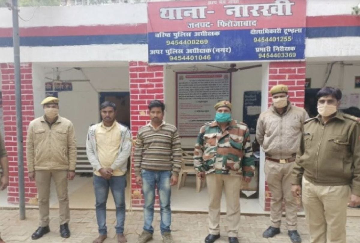 two accused arrested in minor girl sexual assaulted acse in firozabad
