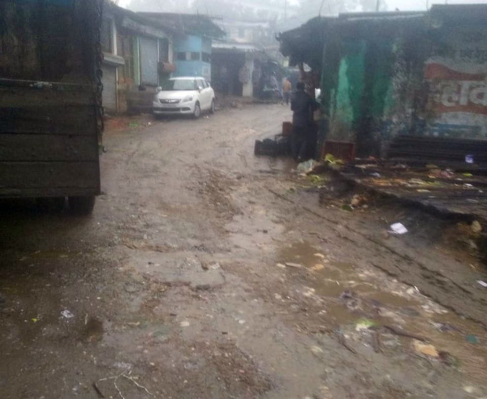 Bad Road in Pankhu