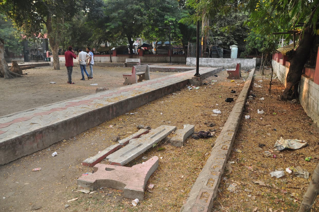 Park condition bad