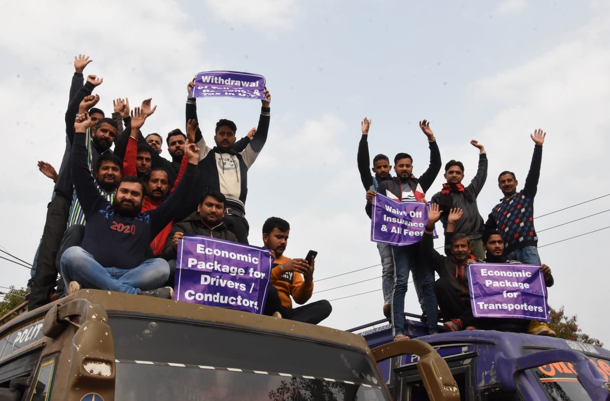 protest