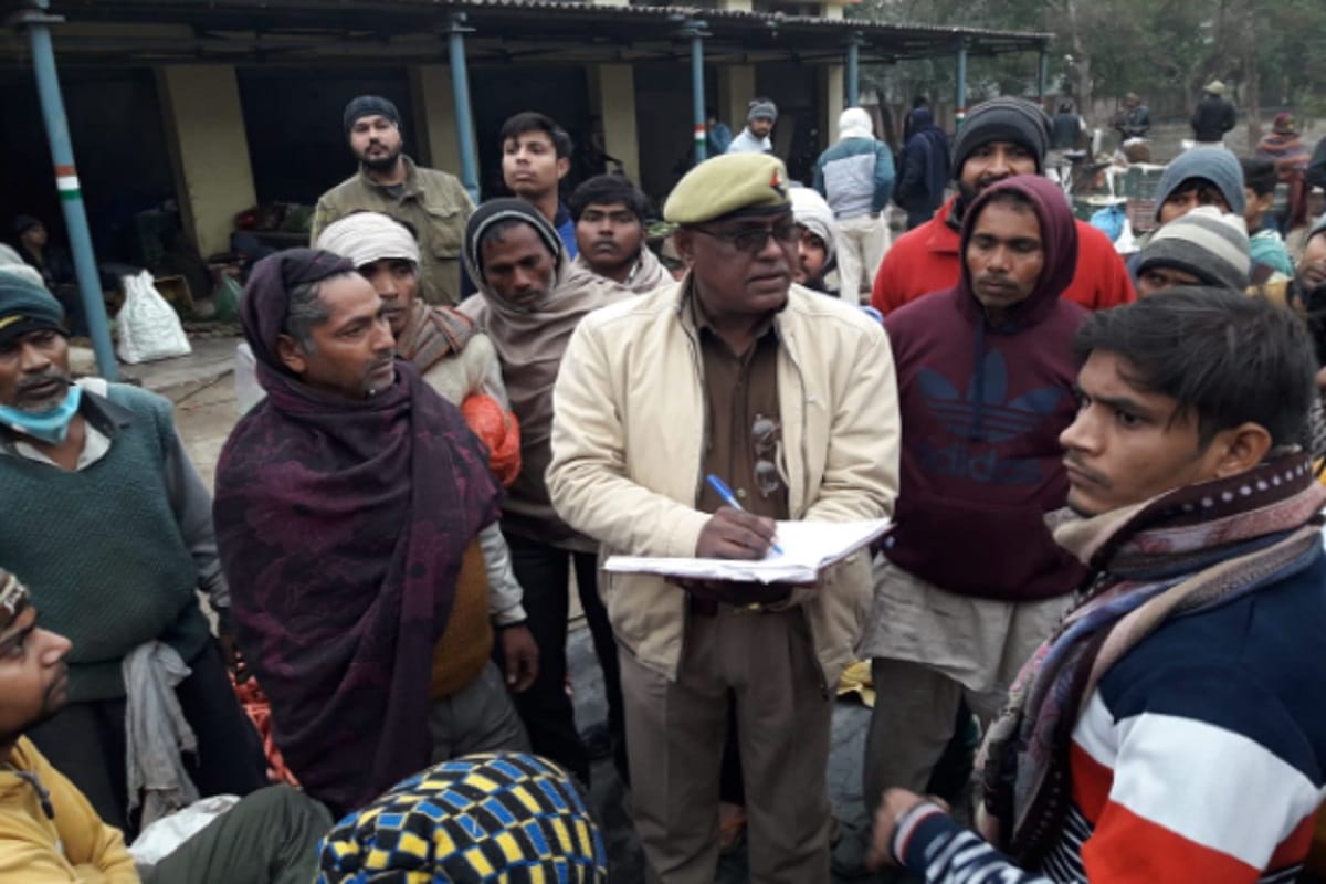 Two vegetable vendors shot in the market in Baghpat