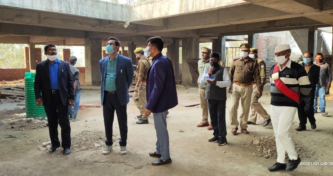 Buildings transformed into ruins will be grounded, take care of quality in new construction