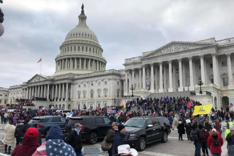 Simpsons May Have Predicted US Capitol Hill Violence, and There May Be More to Come