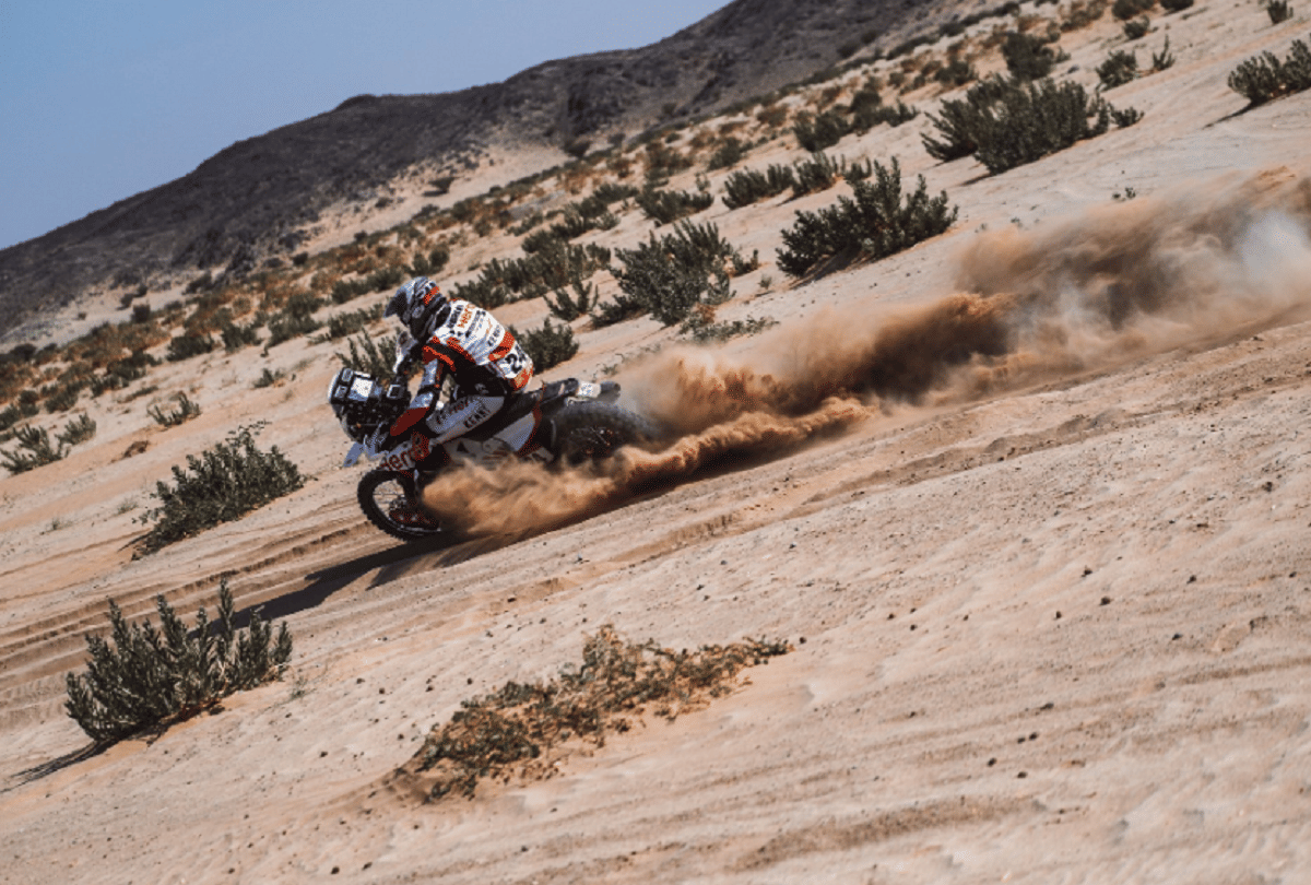 Dakar rally Moto racer CS Santosh is out of danger now, can come to India