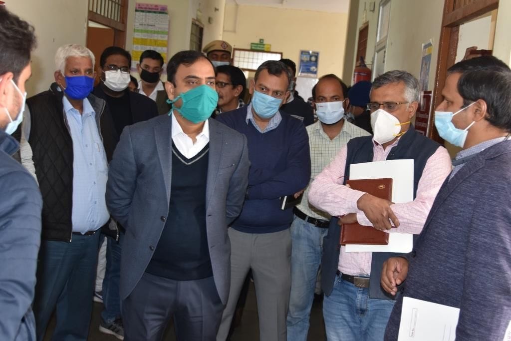 trial on thirty-thirty health workers