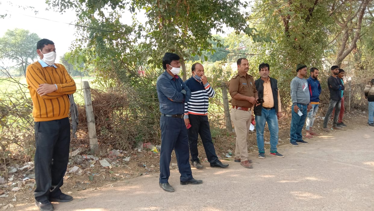 encroachment removed from arto office