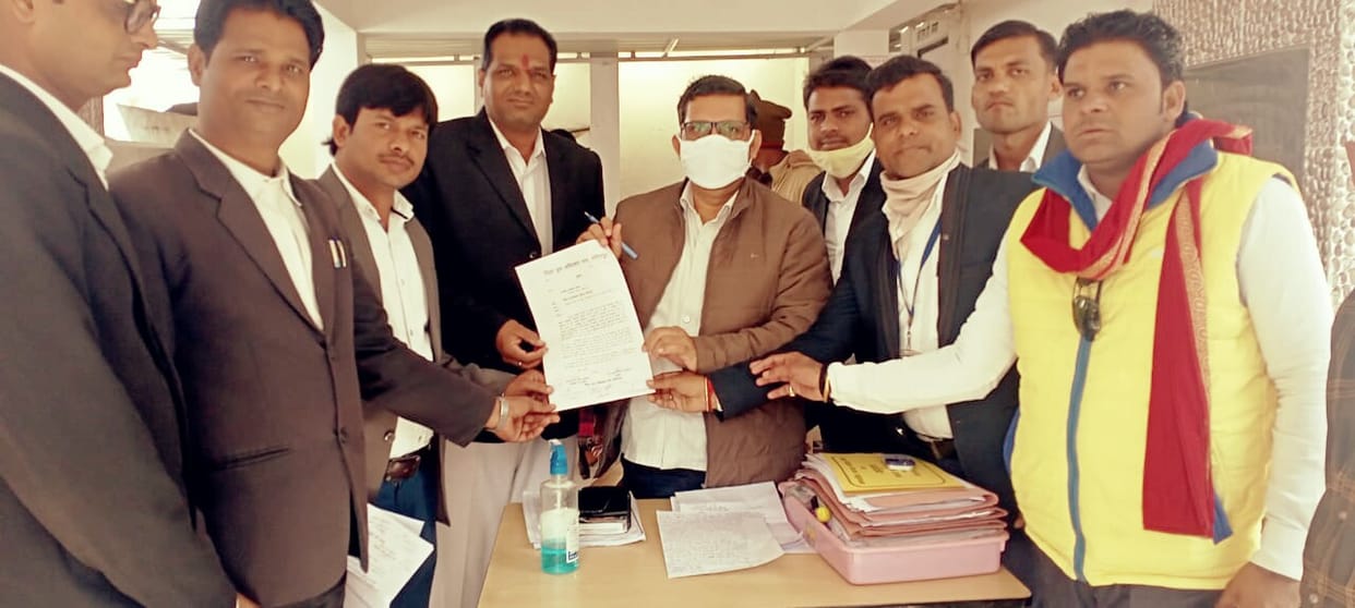 demand jakhlon become nager panchayat