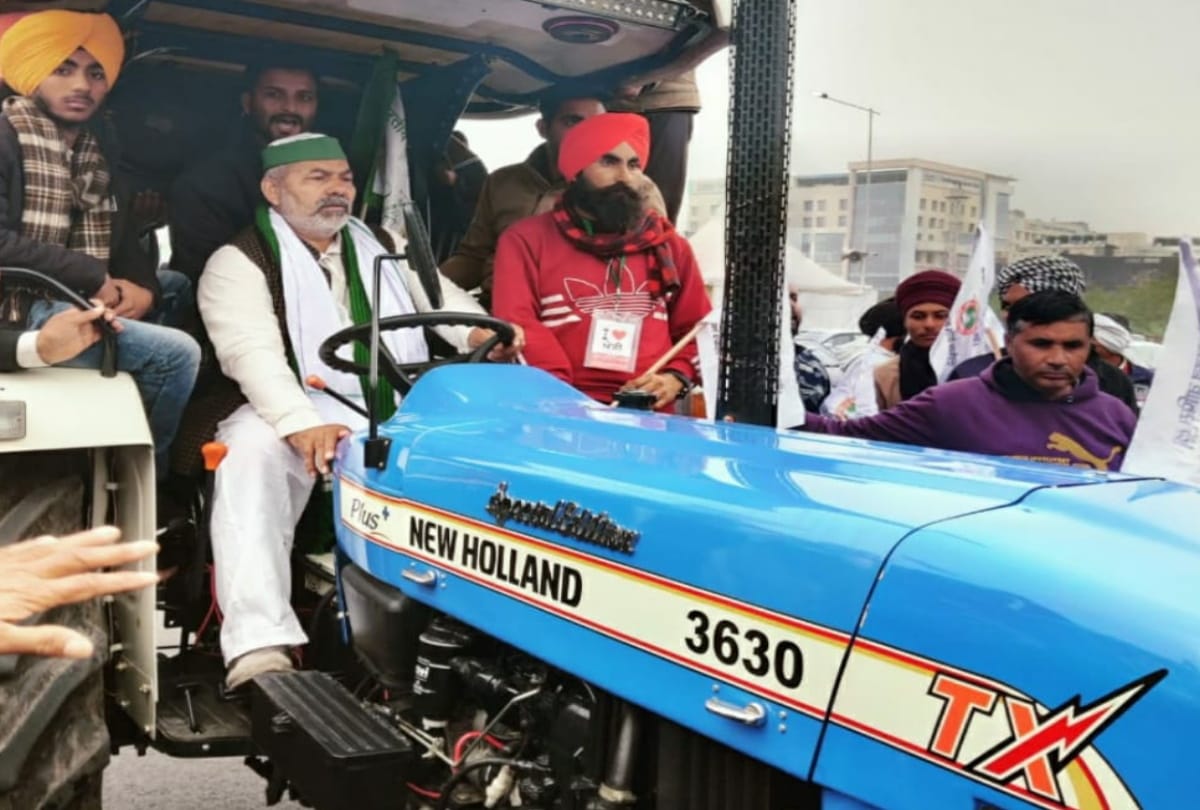 Rakesh Tikait said Republic Day parade will not be small farmers will take out tractor parade from Rajpath to Red Fort