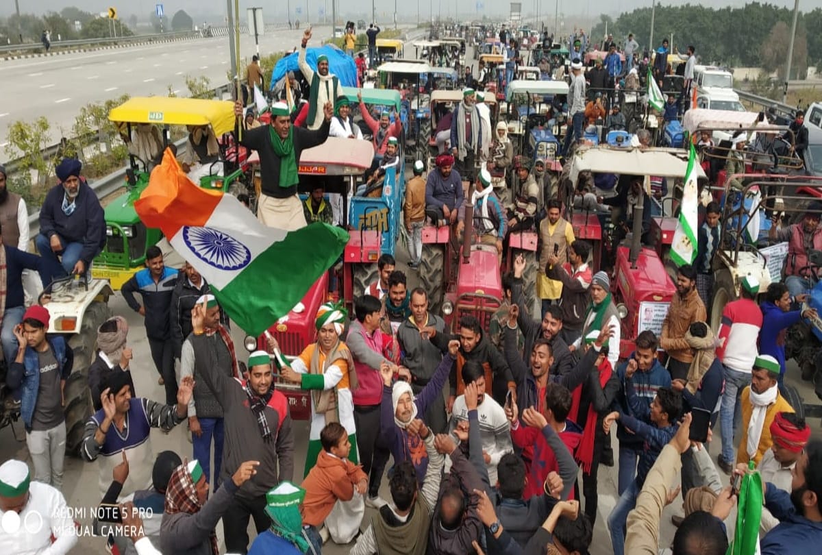 Farmer Protest against farmer bill 2020 eighth round of talks between the government and the protesting farmers today