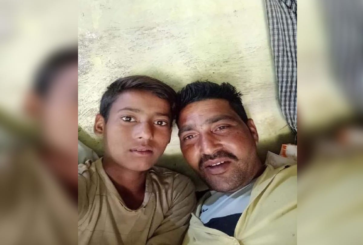 Son Hanging Himself After Father Commit Suicde In Douki Police Station Area