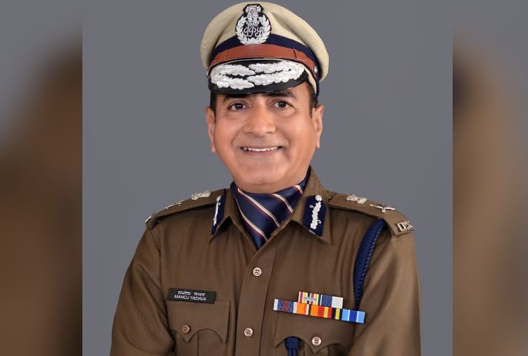 Haryana DGP Manoj Yadav term extended