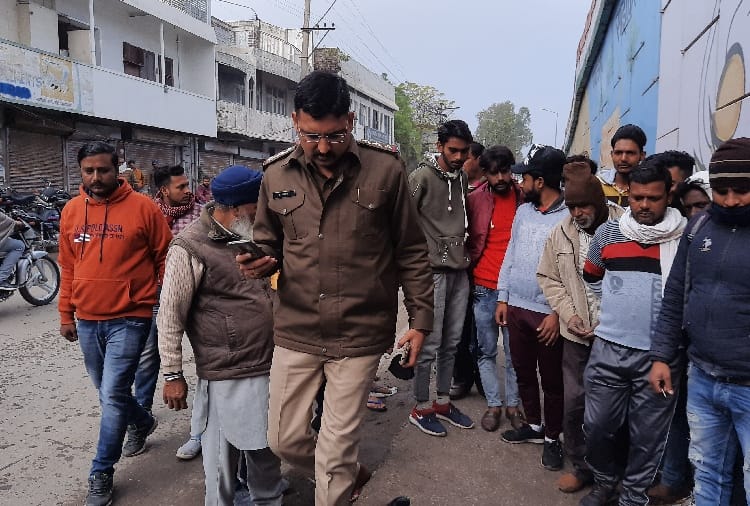 Woman jumped from overbridge in Kurukshetra of Haryana