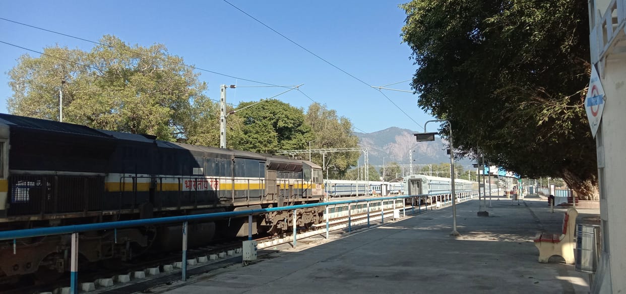 Electrification of Railway