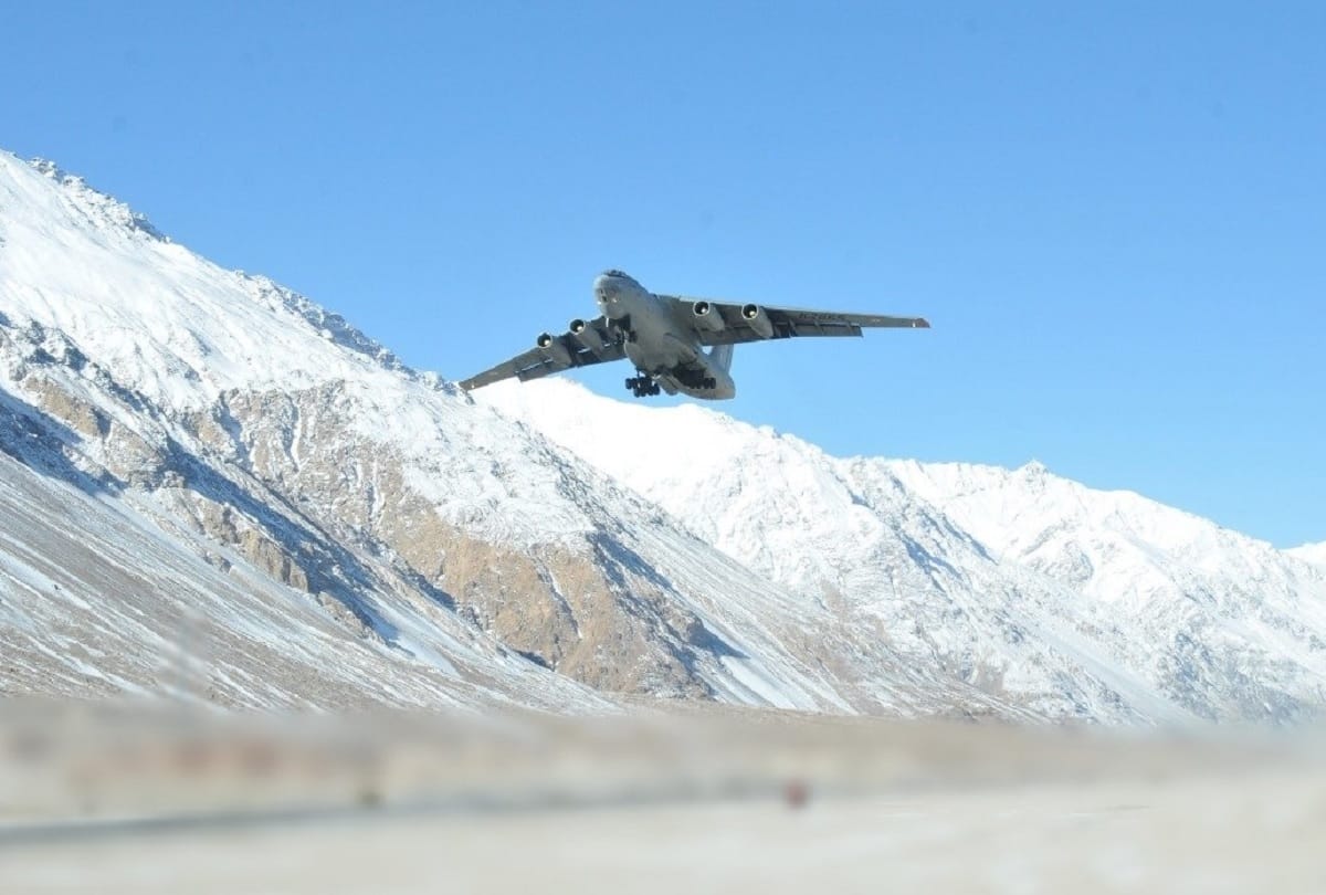 Relief: Online ticket booking for the first time for Air Force flight in Ladakh, there will be a flight between Kargil and Jammu