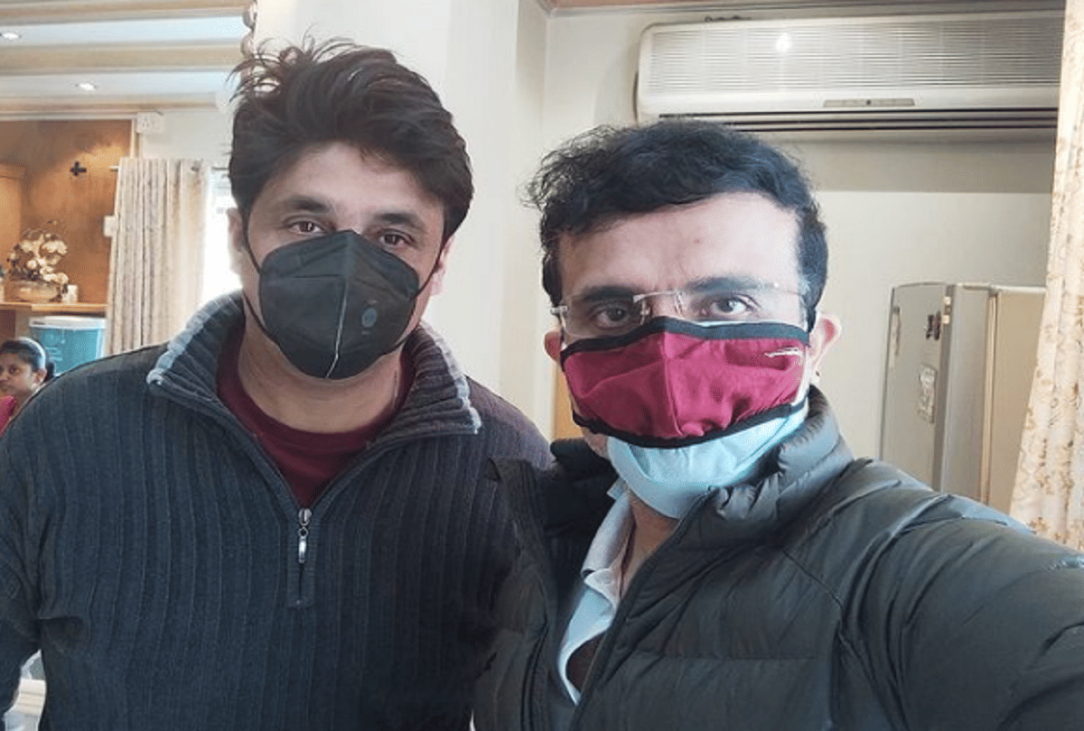 Sourav Ganguly gets emotional after getting discharge from hospital Sourav Ganguly thanks friend Joydeep mukherjee with heartfelt message