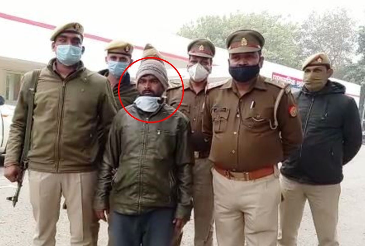 Meat seller arrested for woman murder case in firozabad
