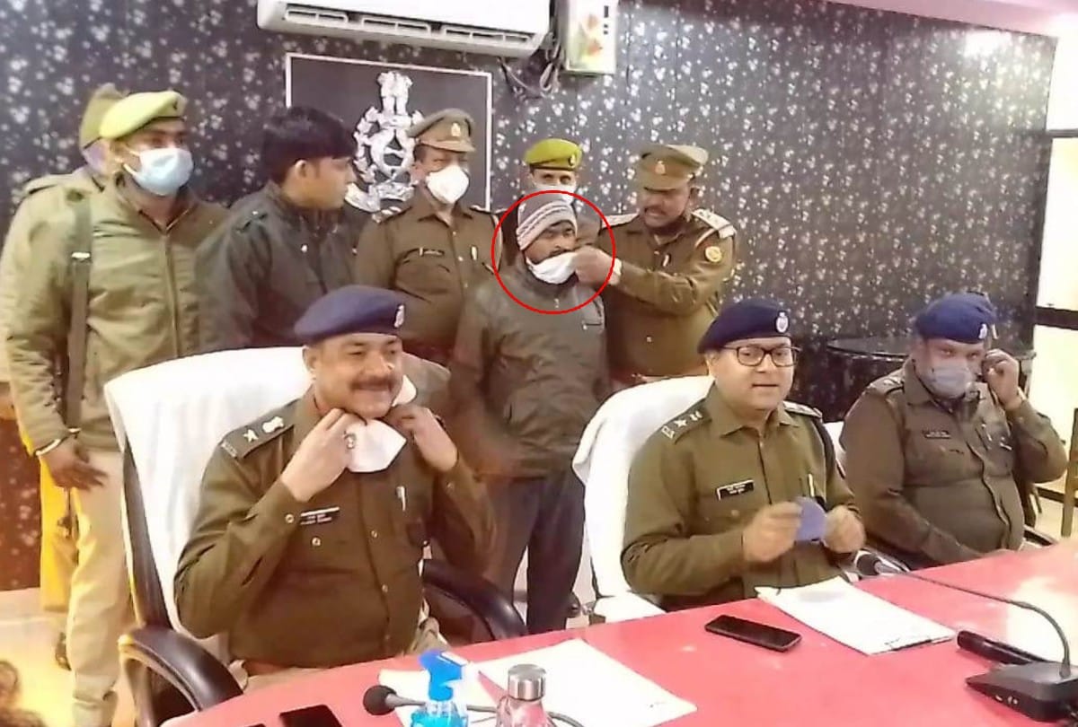 Meat seller arrested for woman murder case in firozabad