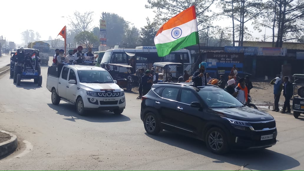 uttarakhand news : 113 farmer udham singh nagar went to delhi republic parade identified