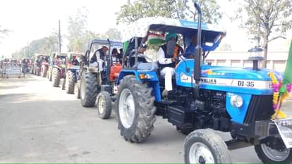kisan rally, tractor rally, kisan andolan