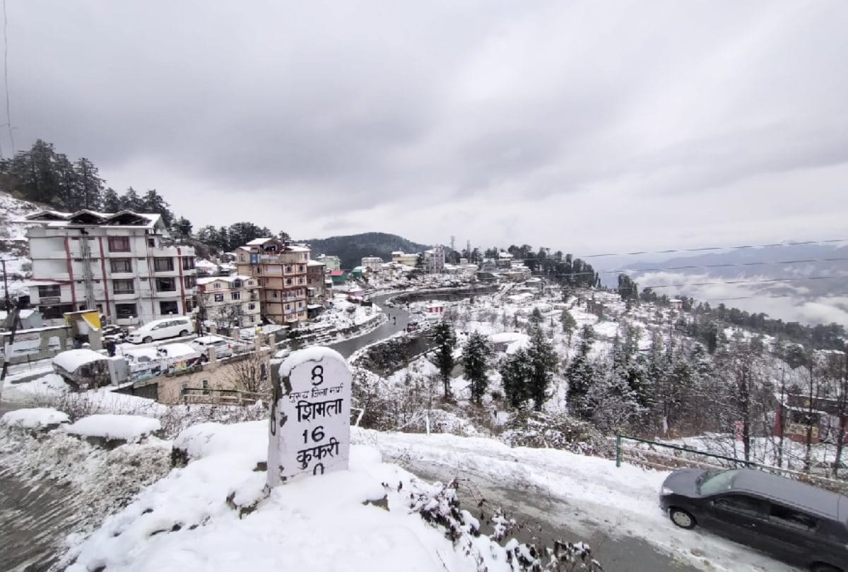 first ski park of india will be developed in Kufri Shimla, tourism will get a boost, employment will generate