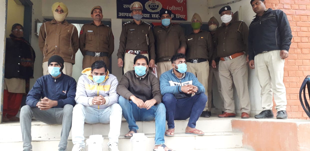 For real brother had paid betel nut for three lakhs to kill poultry businessman