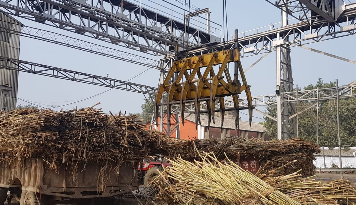 Crushing stopped in sugar mill due to technical fault, farmers upset