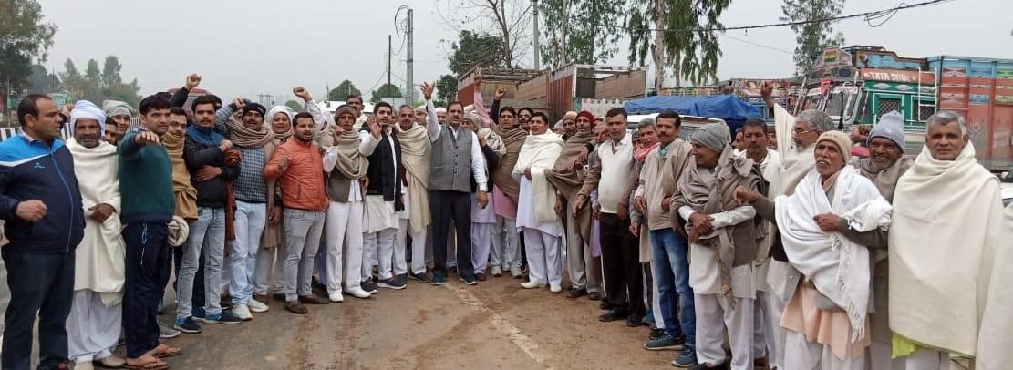 Divert was routed in view of tractor rally