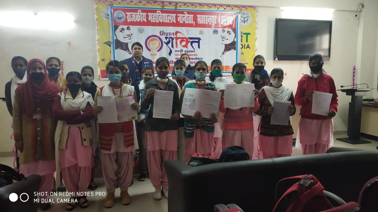 Simran first in essay competition on female feticide