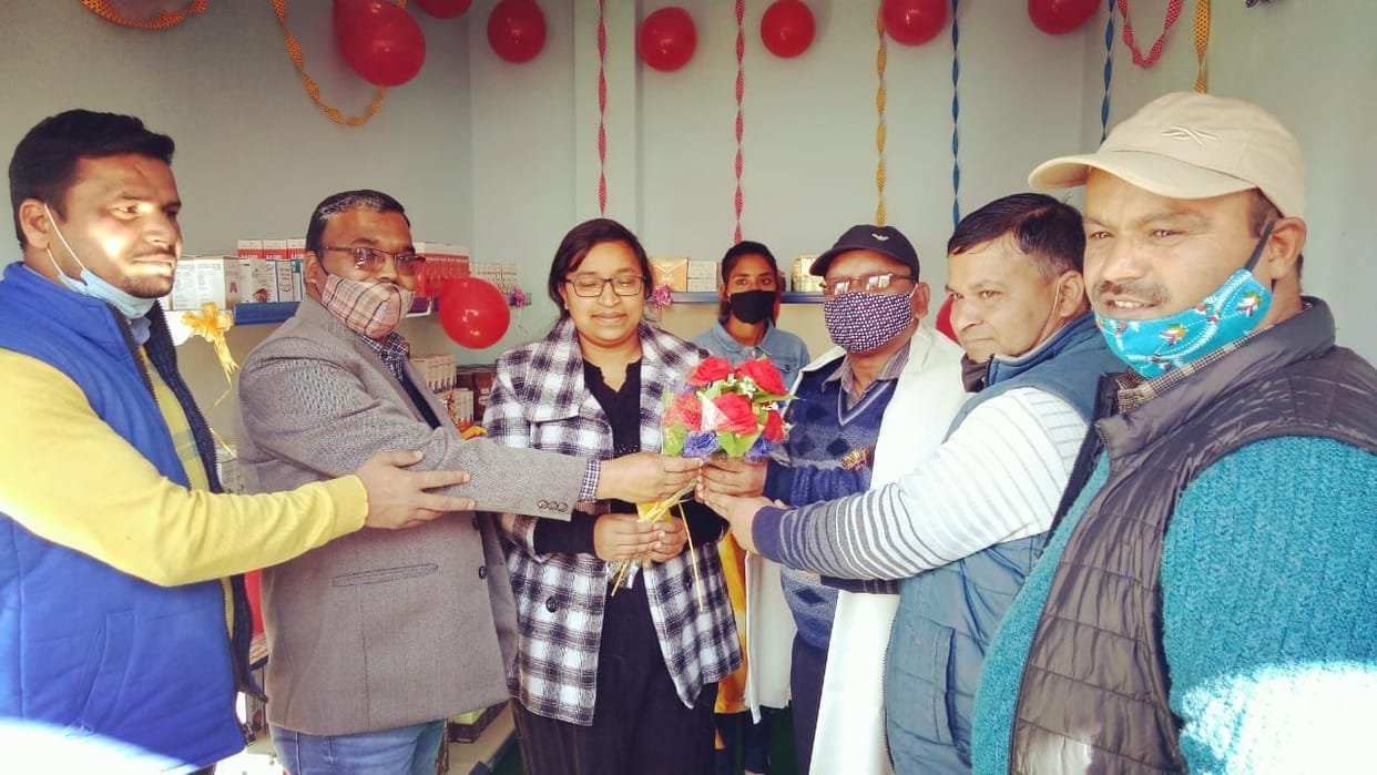 Teacher Hounerd in Champawat