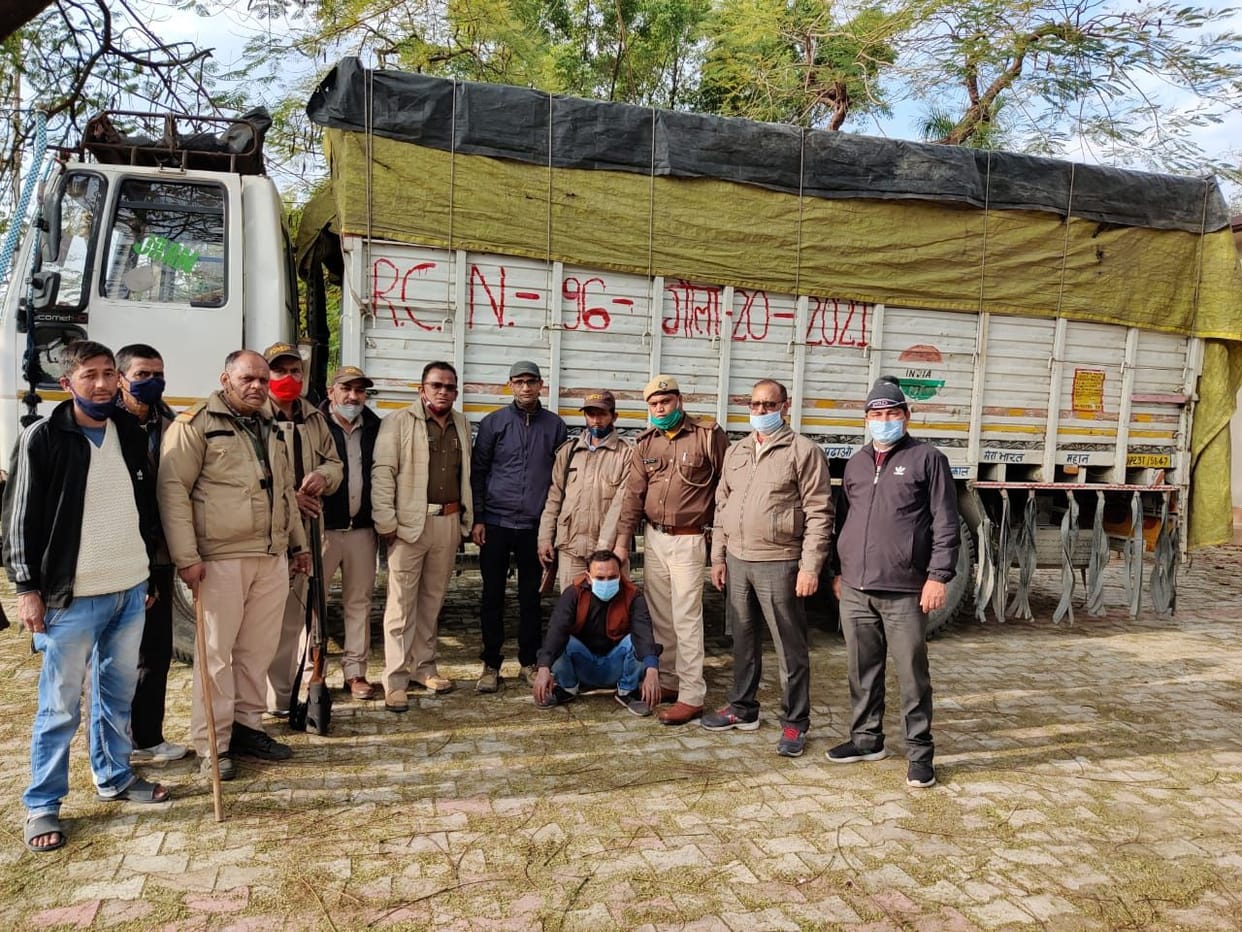 Well cut down trees and sold gilte sonipat